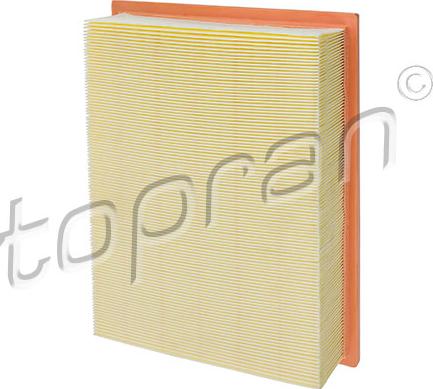 Topran 401 035 - Air Filter, engine autospares.lv