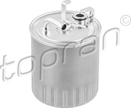 Topran 401 031 - Fuel filter autospares.lv