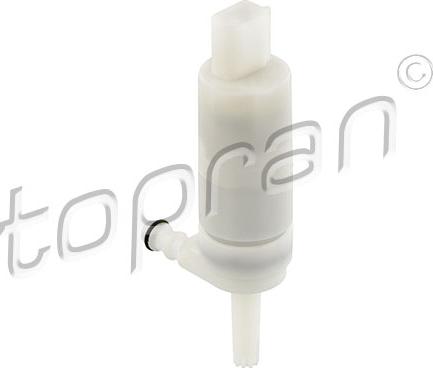 Topran 401 028 - Water Pump, headlight cleaning autospares.lv