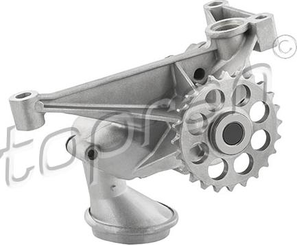 Topran 401 142 - Oil Pump autospares.lv