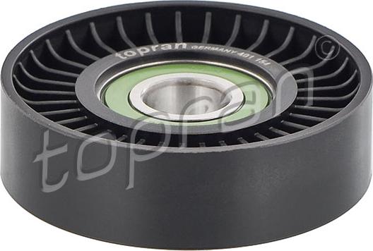 Topran 401 154 - Pulley, v-ribbed belt autospares.lv