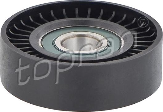 Topran 401 156 - Pulley, v-ribbed belt autospares.lv