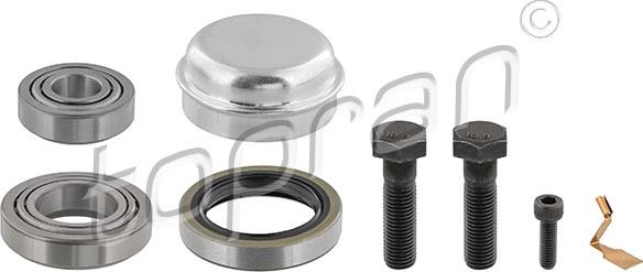 Topran 401 163 - Wheel hub, bearing Kit autospares.lv