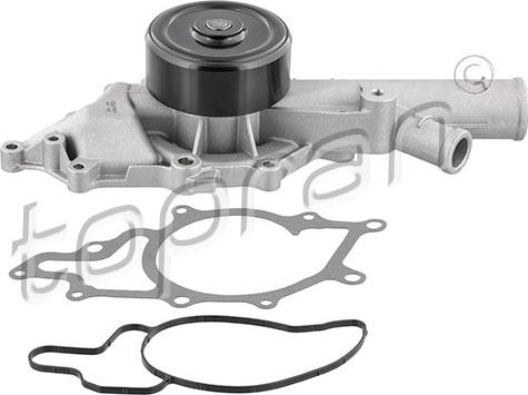 Topran 401 182 - Water Pump autospares.lv