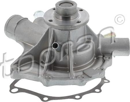 Topran 401 177 - Water Pump autospares.lv