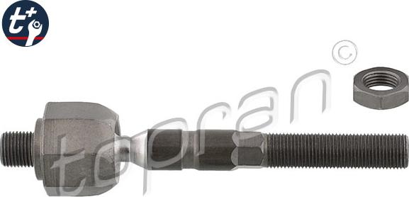 Topran 401 809 - Inner Tie Rod, Axle Joint autospares.lv