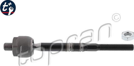 Topran 401 808 - Inner Tie Rod, Axle Joint autospares.lv