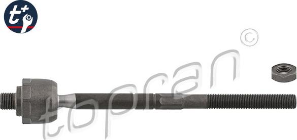 Topran 401 803 - Inner Tie Rod, Axle Joint autospares.lv