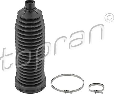 Topran 401 813 - Bellow Set, steering autospares.lv