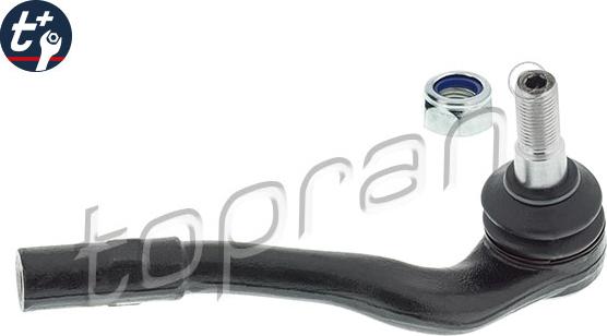 Topran 401 821 - Tie Rod End autospares.lv