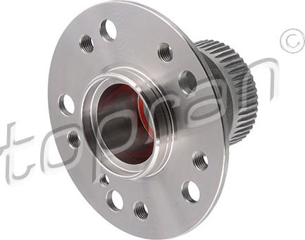 Topran 401 342 - Wheel Bearing autospares.lv