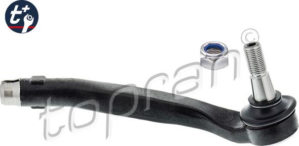 Topran 401 363 - Tie Rod End autospares.lv