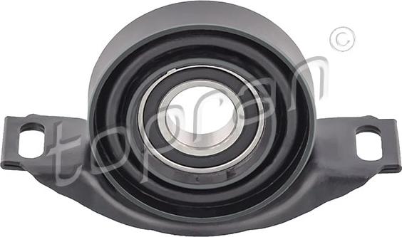 Topran 401 305 - Propshaft centre bearing support autospares.lv