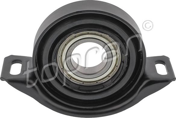 Topran 401 306 - Propshaft centre bearing support autospares.lv