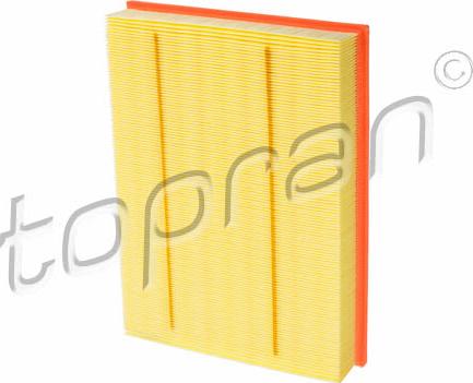 Topran 401 337 - Air Filter, engine autospares.lv