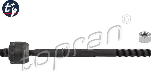 Topran 401 324 - Inner Tie Rod, Axle Joint autospares.lv