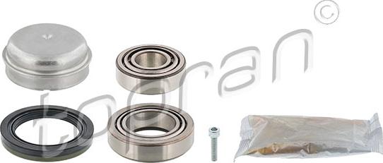 Topran 401 373 - Wheel hub, bearing Kit autospares.lv