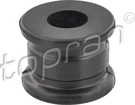 Topran 401 294 - Bearing Bush, stabiliser autospares.lv