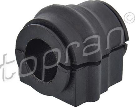 Topran 401 293 - Bearing Bush, stabiliser autospares.lv