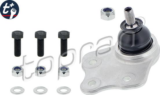 Topran 401 206 - Ball Joint autospares.lv