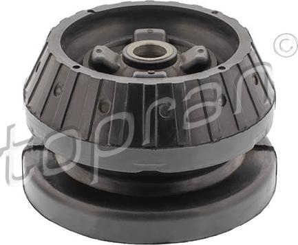 Topran 401 233 - Top Strut Mounting autospares.lv