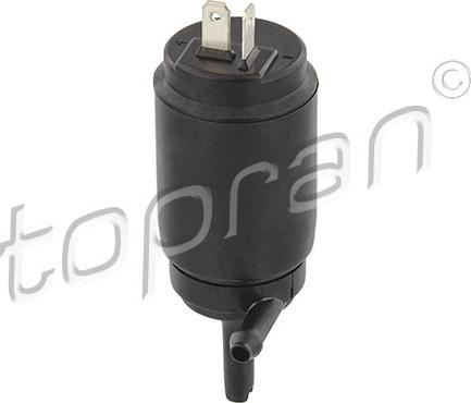 Topran 401 232 - Water Pump, window cleaning autospares.lv