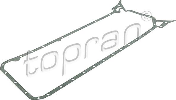 Topran 401 221 - Gasket, oil sump autospares.lv