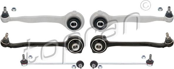 Topran 408 426 - Link Set, wheel suspension autospares.lv