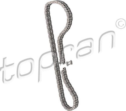 Topran 408 471 - Timing Chain autospares.lv