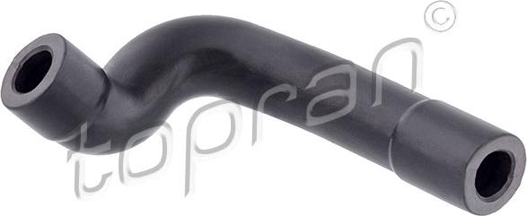 Topran 408 478 - Hose, crankcase breather autospares.lv