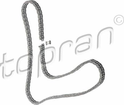 Topran 408 574 - Timing Chain autospares.lv