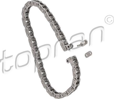 Topran 408 061 - Chain, oil pump drive autospares.lv