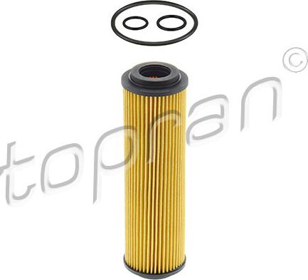 Topran 408 009 - Oil Filter autospares.lv