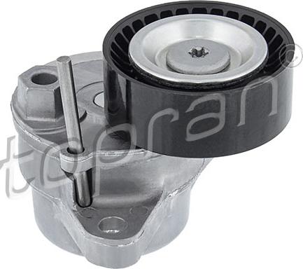 Topran 408 822 - Belt Tensioner, v-ribbed belt autospares.lv