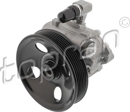 Topran 408 335 - Hydraulic Pump, steering system autospares.lv