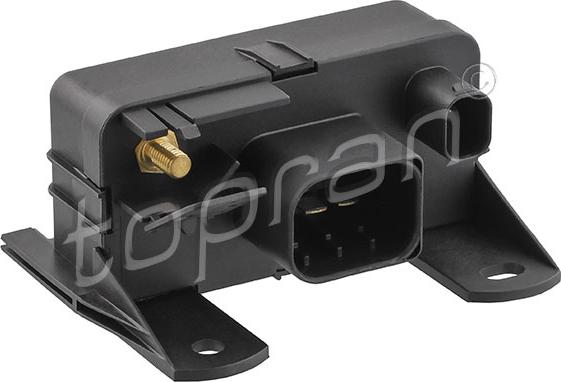 Topran 408 320 - Relay, glow plug system autospares.lv