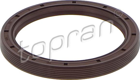 Topran 408 264 - Shaft Seal, crankshaft autospares.lv