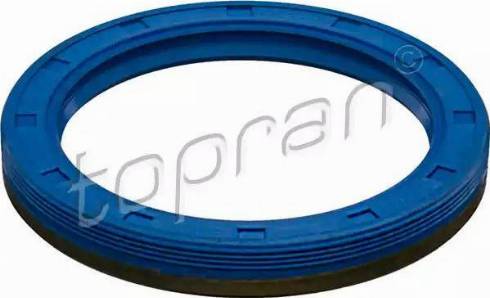 Topran 408 208 - Shaft Seal, wheel bearing autospares.lv