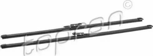 Topran 408 285 - Wiper Blade autospares.lv