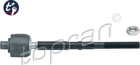 Topran 408 271 - Inner Tie Rod, Axle Joint autospares.lv