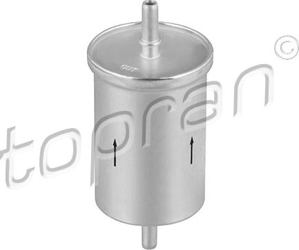 Topran 407 941 - Fuel filter autospares.lv