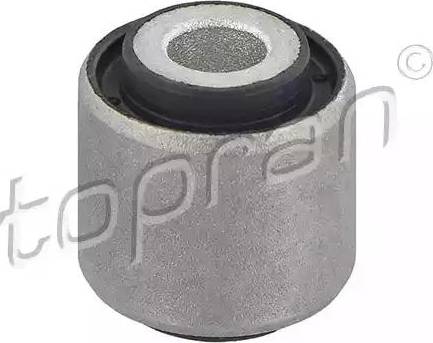 Topran 407 854 - Bush of Control / Trailing Arm autospares.lv