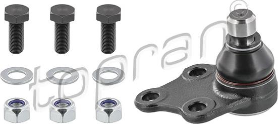 Topran 407 810 - Ball Joint autospares.lv