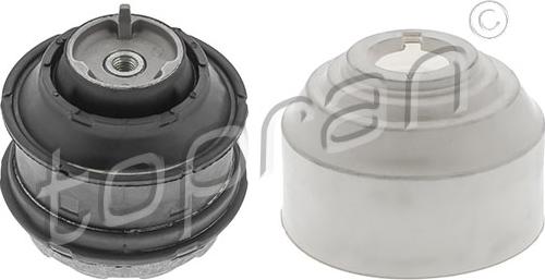 Topran 407 836 - Holder, engine mounting autospares.lv