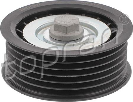 Topran 407 874 - Pulley, v-ribbed belt autospares.lv