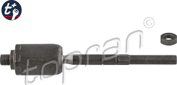 Topran 407 719 - Inner Tie Rod, Axle Joint autospares.lv