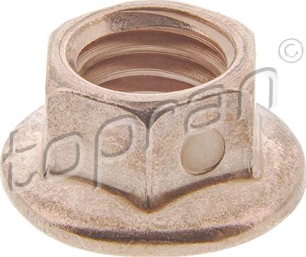 Topran 410 697 - Nut, exhaust manifold autospares.lv