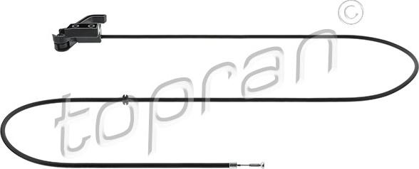 Topran 410 251 - Bonnet Cable autospares.lv