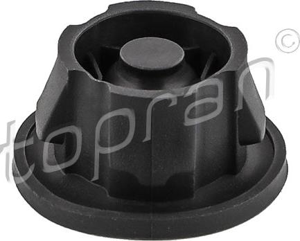 Topran 410 209 - Fastening Element, engine cover autospares.lv