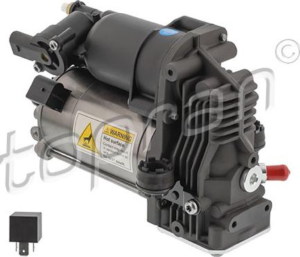 Topran 410 704 - Compressor, compressed air system autospares.lv